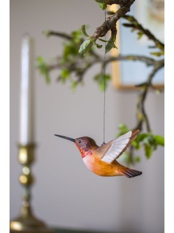 DecoBird Colibri Roux Wildlife Garden