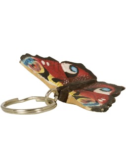 Porte-clés Papillon Wildlife Garden