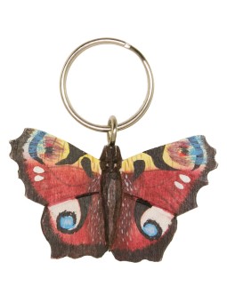 Porte-clés Papillon Wildlife Garden
