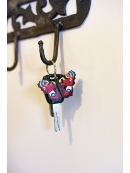 Porte-clés Papillon Wildlife Garden