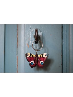 Porte-clés Papillon Wildlife Garden