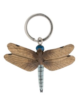 Porte-clés Libellules Wildlife Garden