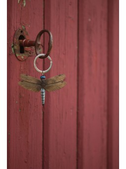 Porte-clés Libellules Wildlife Garden