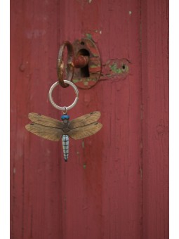 Porte-clés Libellules Wildlife Garden