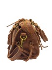 Soleil Chic Petit Sac Cuir Daisy Cognac