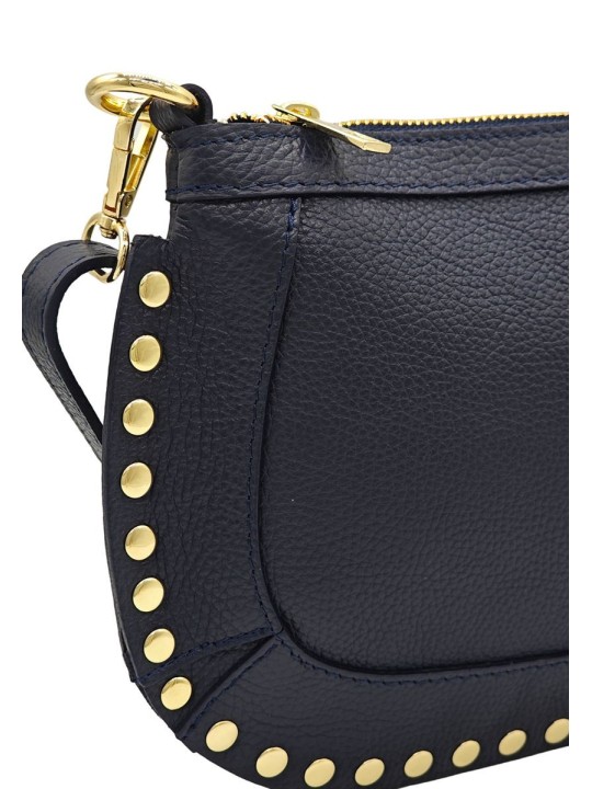 Soleil Chic Pochette Bandouliere Cloute Marine