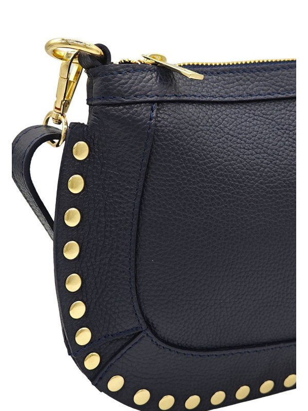 Soleil Chic Pochette Bandouliere Cloute Marine