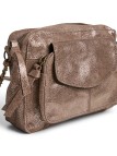 PIECES PCNAINA LEATHER CROSS BODY FC NOOS Bags 17063358 Taupe Gray Snow
