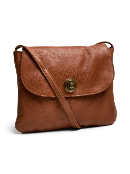 PCTOTALLY LARGE LEATHER PARTY BAG 17138919 Rootbeer