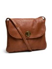 PCTOTALLY LARGE LEATHER PARTY BAG 17138919 Rootbeer