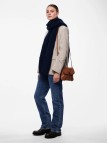 PCTOTALLY LARGE LEATHER PARTY BAG 17138919 Rootbeer