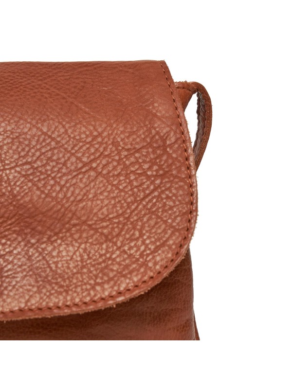 PCTOTALLY LARGE LEATHER PARTY BAG 17138919 Rootbeer