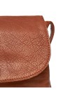 PCTOTALLY LARGE LEATHER PARTY BAG 17138919 Rootbeer