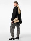PCTOTALLY LARGE LEATHER PARTY BAG 17138919 Gold Snow