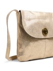 PCTOTALLY LARGE LEATHER PARTY BAG 17138919 Gold Snow
