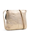 PCTOTALLY LARGE LEATHER PARTY BAG 17138919 Gold Snow