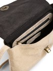 PCTOTALLY LARGE LEATHER PARTY BAG 17138919 Gold Snow