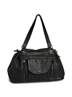 PIECES PCPIHANNA LEATHER BAG FC Bags 17076422 Black