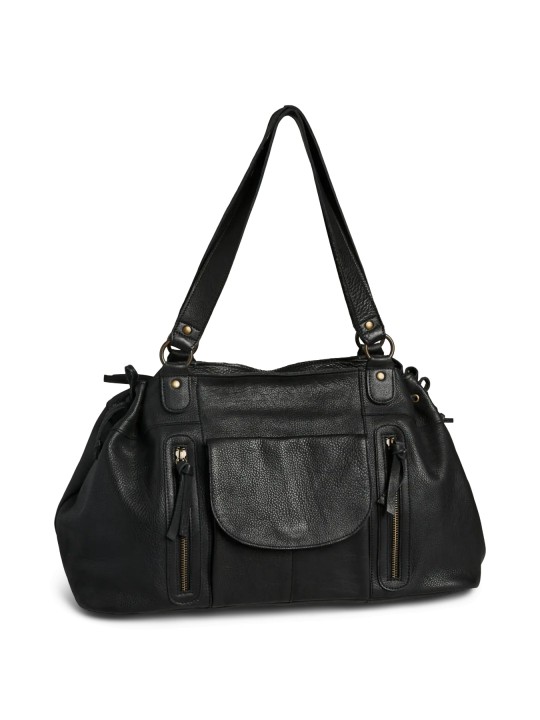 PIECES PCPIHANNA LEATHER BAG FC Bags 17076422 Black