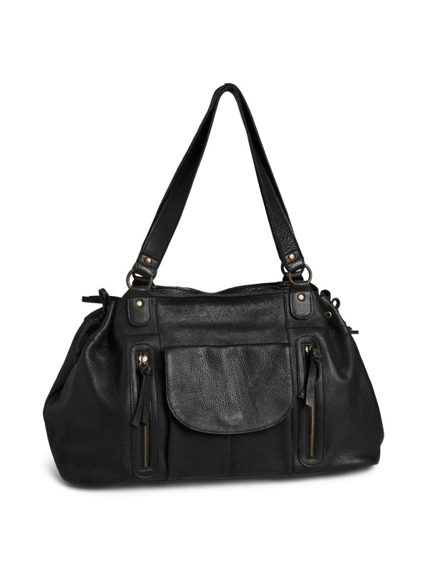 PIECES PCPIHANNA LEATHER BAG FC Bags 17076422 Black