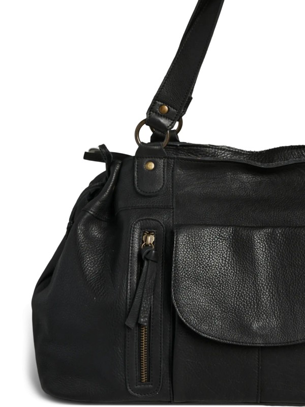 PIECES PCPIHANNA LEATHER BAG FC Bags 17076422 Black