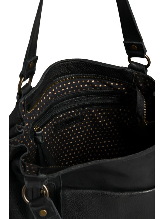 PIECES PCPIHANNA LEATHER BAG FC Bags 17076422 Black