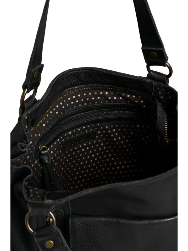 PIECES PCPIHANNA LEATHER BAG FC Bags 17076422 Black