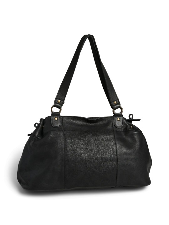PIECES PCPIHANNA LEATHER BAG FC Bags 17076422 Black