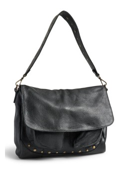 PIECES 17163620 PCBENNA DAILY BAG Black Studs
