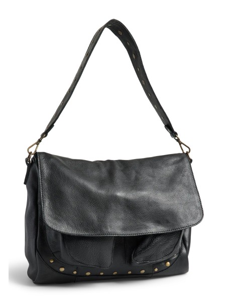 PIECES 17163620 PCBENNA DAILY BAG Black Studs