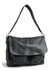 PIECES 17163620 PCBENNA DAILY BAG Black Studs