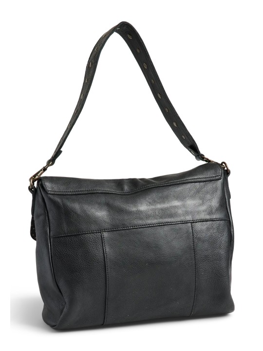 PIECES 17163620 PCBENNA DAILY BAG Black Studs