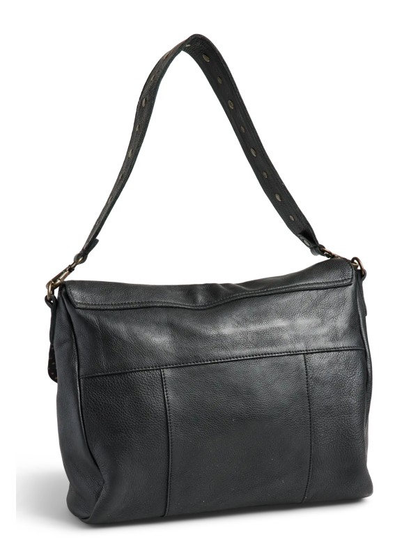 PIECES 17163620 PCBENNA DAILY BAG Black Studs