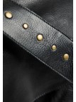 PIECES 17163620 PCBENNA DAILY BAG Black Studs