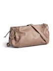 PIECES PCPIHANNA LEATHER CROSS BODY FC Bags 17163466 Taupe Gray