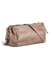 PIECES PCPIHANNA LEATHER CROSS BODY FC Bags 17163466 Taupe Gray