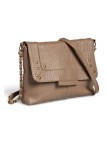 PIECES PCFELIZIA LEATHER CROSS BODY FC Bags 17116820 Taupe Gray_Bubble