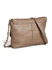 PIECES PCFELIZIA LEATHER CROSS BODY FC Bags 17116820 Taupe Gray_Bubble