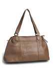 PIECES PCPIHANNA LEATHER BAG FC Bags 17076422 Taupe Gray Bubble