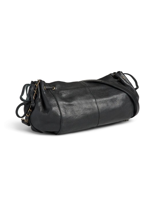 PIECES PCPIHANNA LEATHER CROSS BODY FC Bags 17163466 Black
