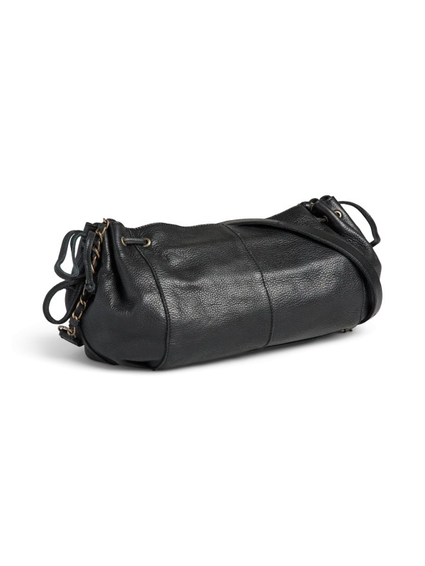 PIECES PCPIHANNA LEATHER CROSS BODY FC Bags 17163466 Black