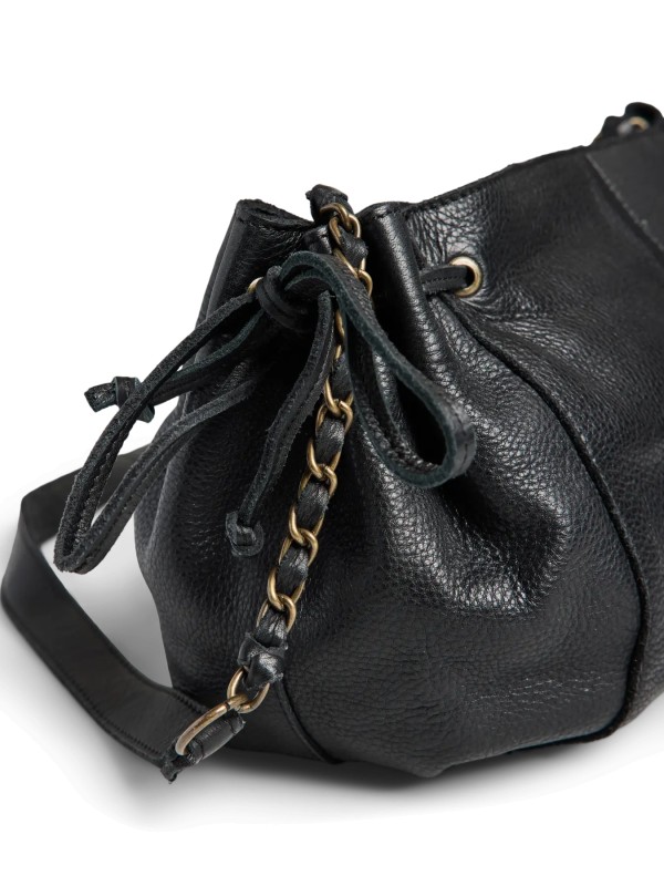 PIECES PCPIHANNA LEATHER CROSS BODY FC Bags 17163466 Black