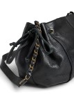 PIECES PCPIHANNA LEATHER CROSS BODY FC Bags 17163466 Black