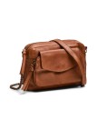 PIECES PCNAINA LEATHER CROSS BODY FC NOOS Bags 17063358 Rootbeer