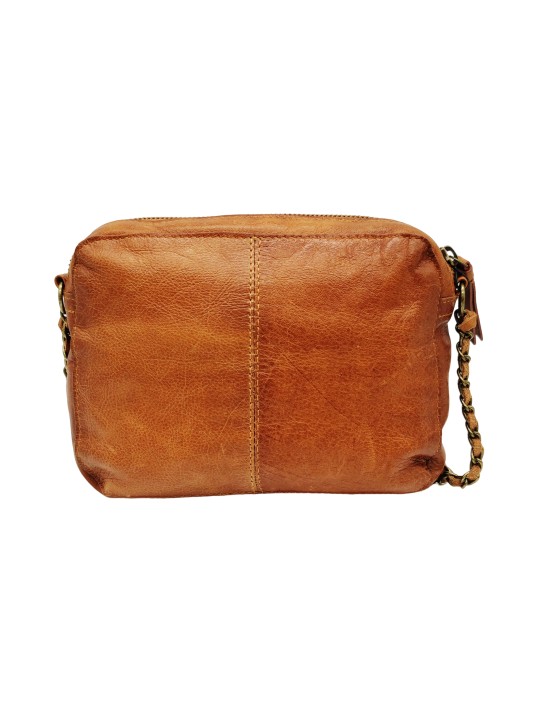 PIECES PCNAINA LEATHER CROSS BODY FC NOOS Bags 17063358 Rootbeer