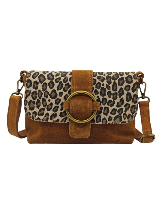 Anneau 6117 Nubuck Camel LEO