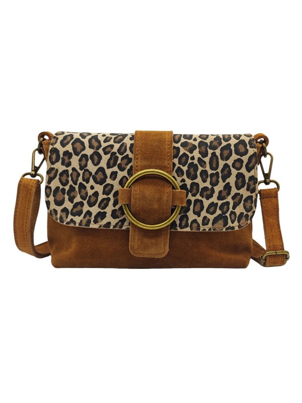 Anneau 6117 Nubuck Camel LEO