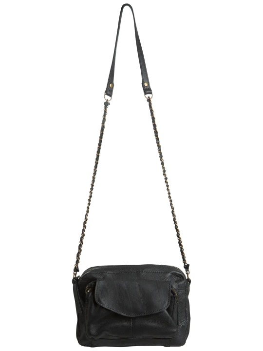 PIECES PCNAINA LEATHER CROSS BODY FC NOOS Bags 17063358 Black