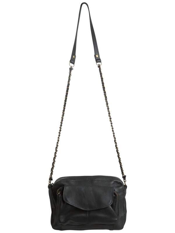 PIECES PCNAINA LEATHER CROSS BODY FC NOOS Bags 17063358 Black