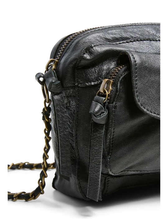 PIECES PCNAINA LEATHER CROSS BODY FC NOOS Bags 17063358 Black